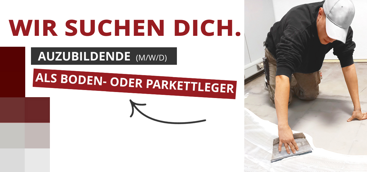 Ausbildung als Bodenleger/in